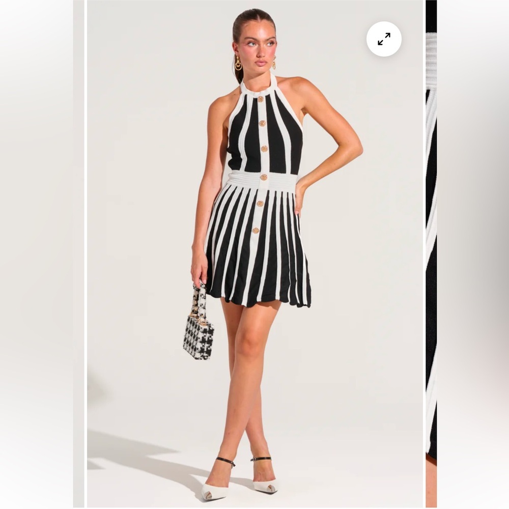QUEEN ENERGY BANDAGE MINI DRESS - Picture 5 of 6